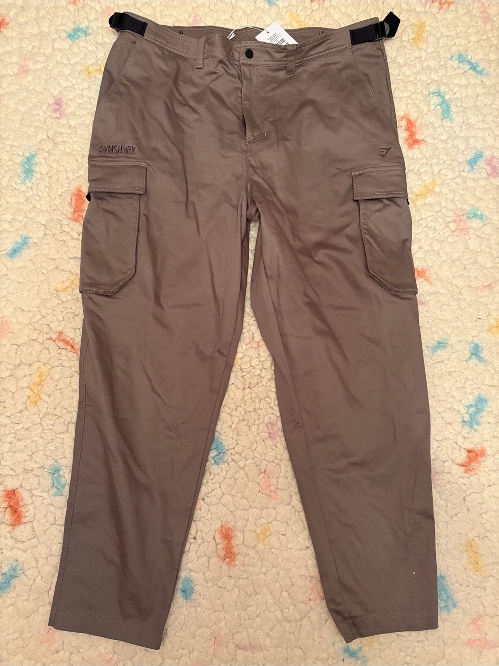 Gymshark Rest Day Woven Cargo Pant Green